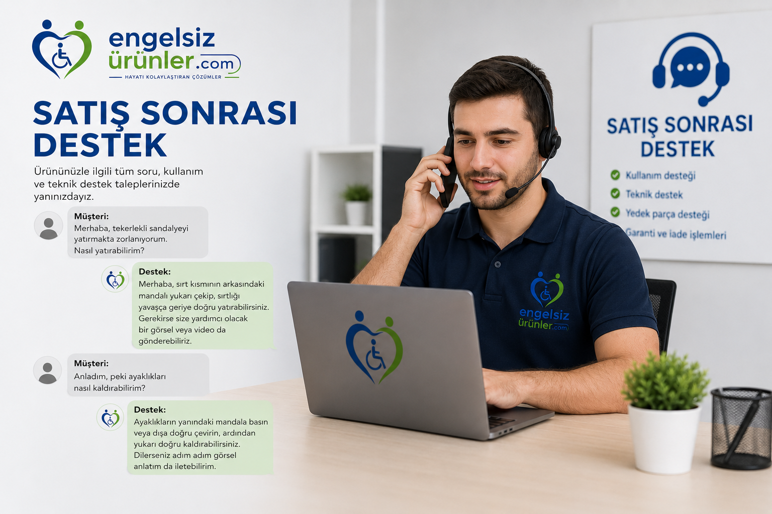 Satış Sonrası Destek