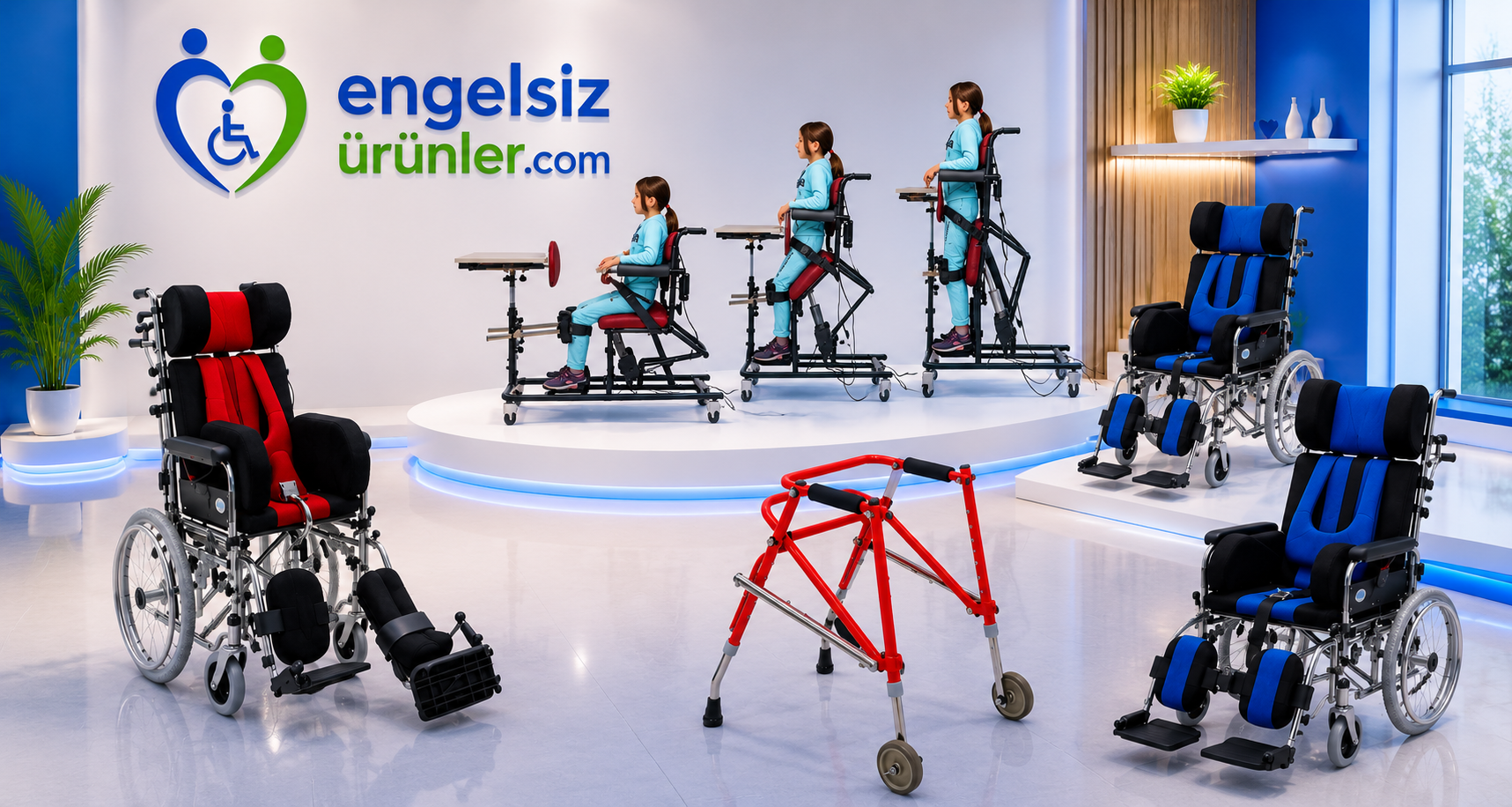 Serebral Palsi Destek Ürünleri