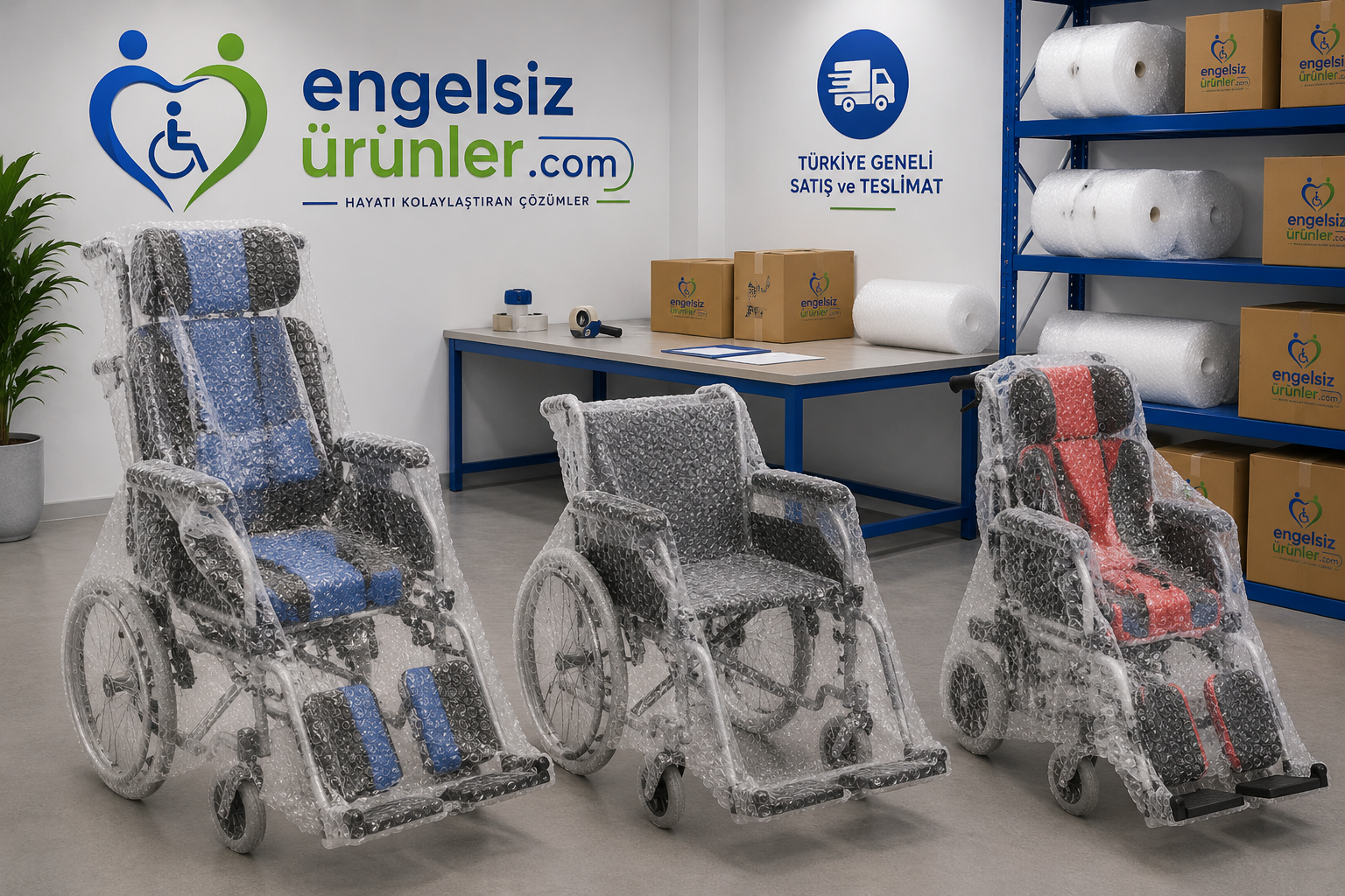 Türkiye Geneli Satış ve Teslimat