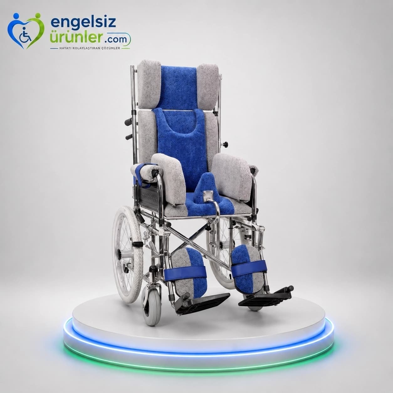 Pediatrik Kas Hastaları İçin Tekerlekli Sandalye