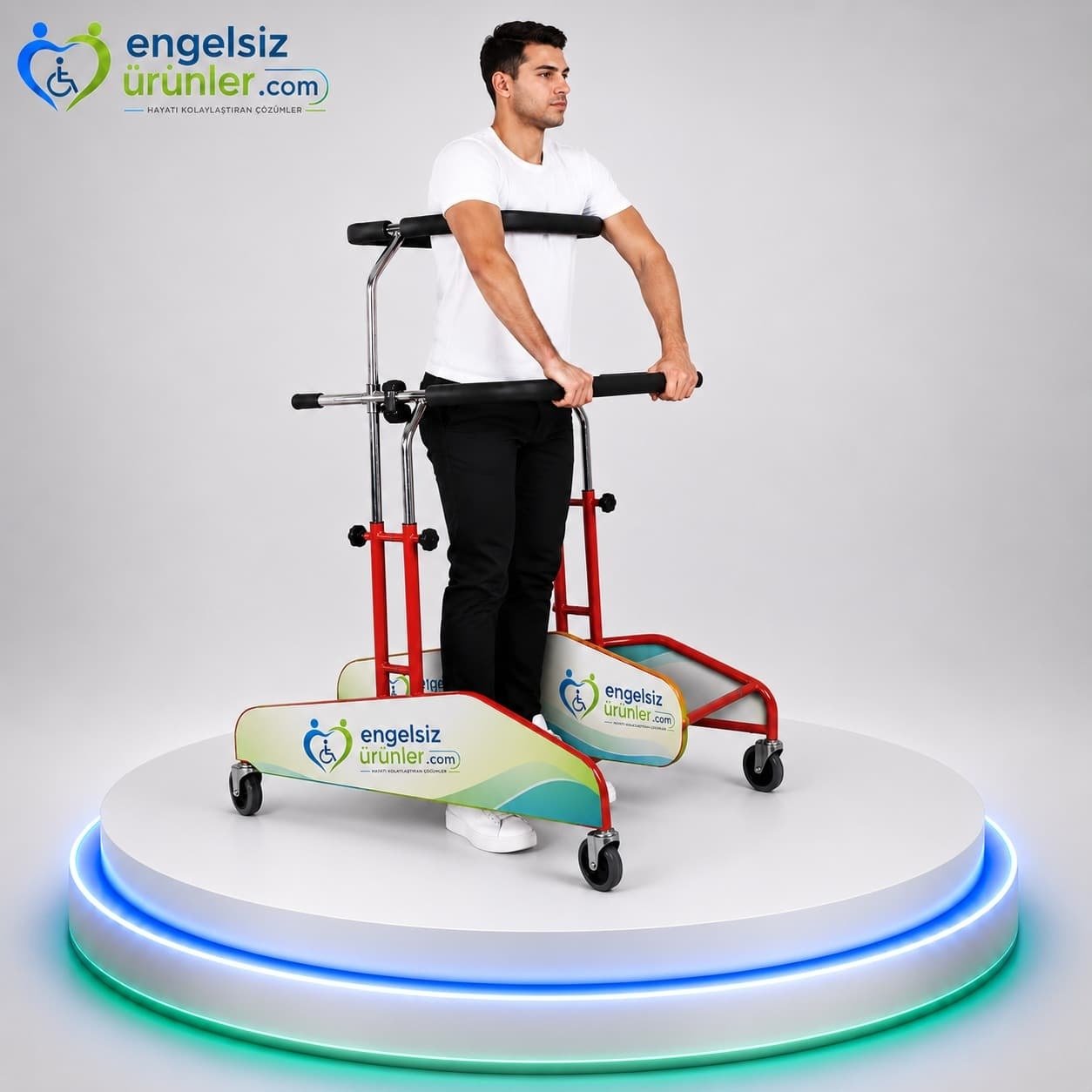 Yetişkin Rehabilitasyon Yürüteci