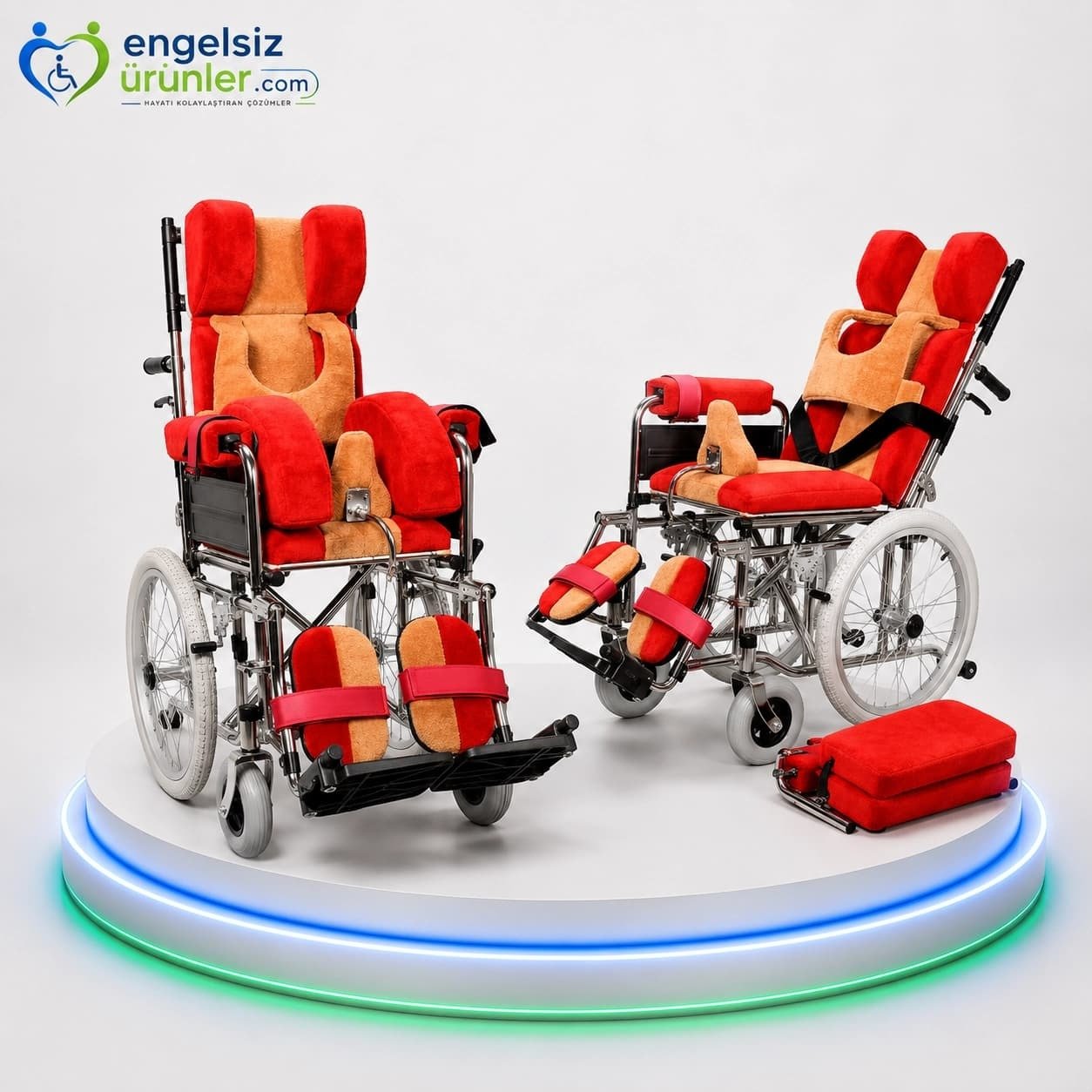 Serebral Palsi Çocuk Tekerlekli Sandalye