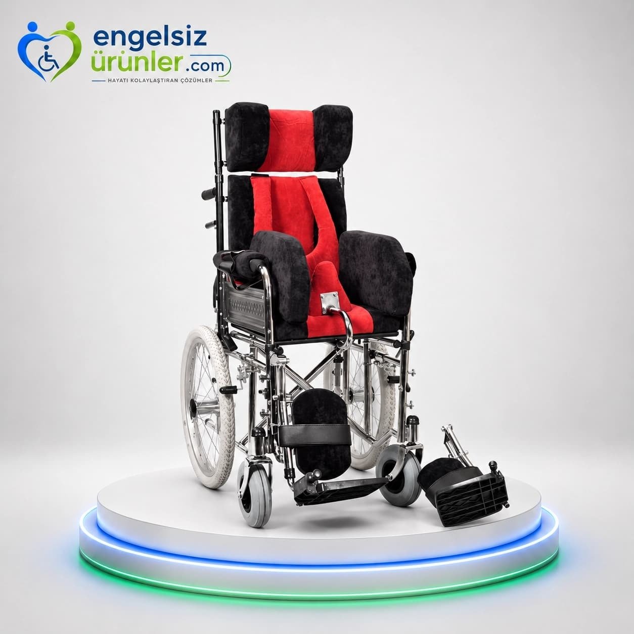 Pediatrik Serebral Palsi Tekerlekli Sandalye