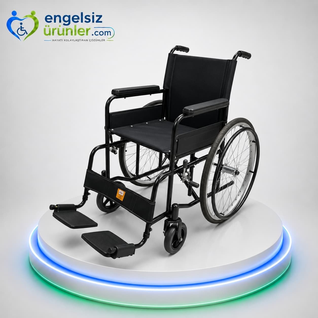 Katlanır Tekerlekli Sandalye
