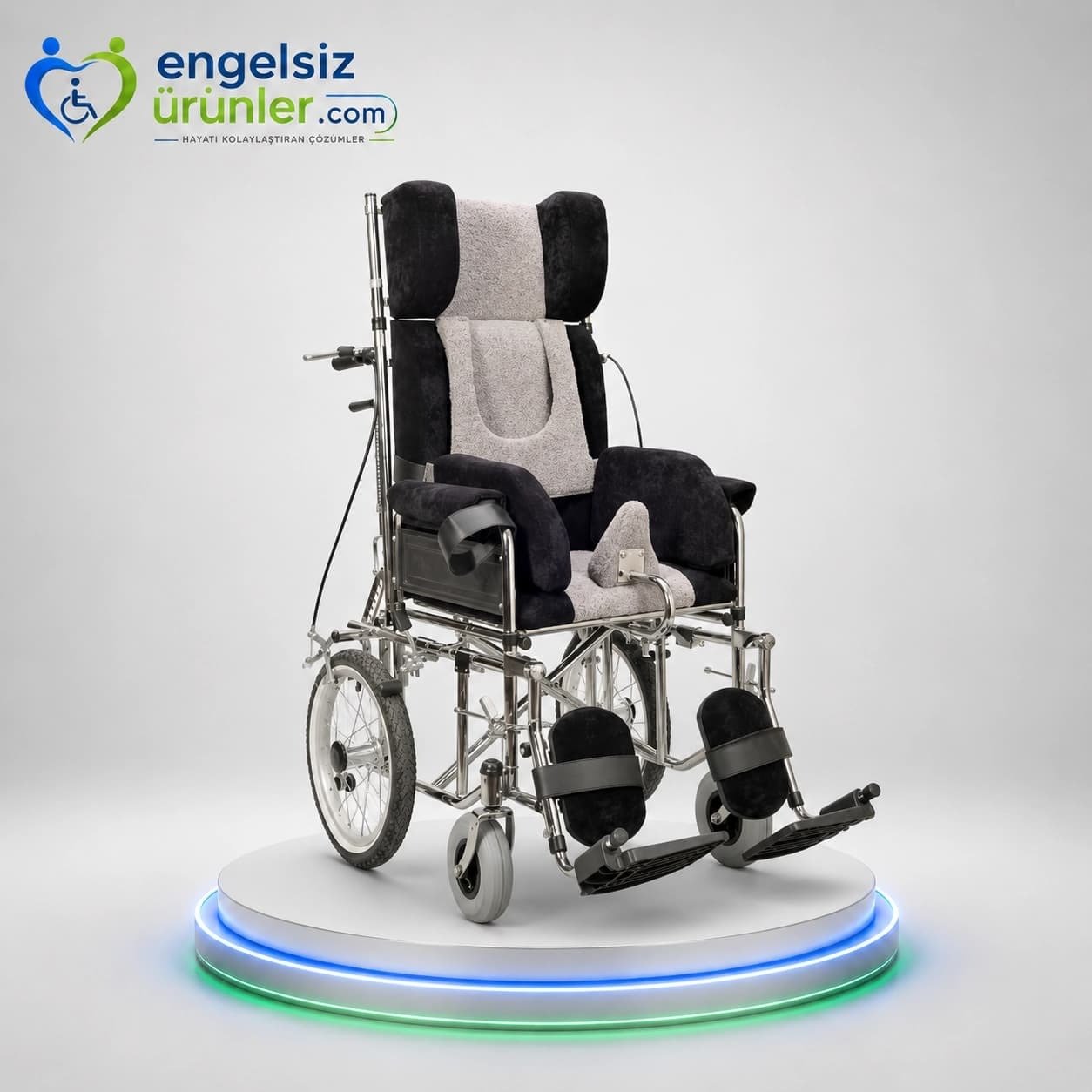 Pediatrik Nörolojik Rehabilitasyon Tekerlekli Sandalyesi