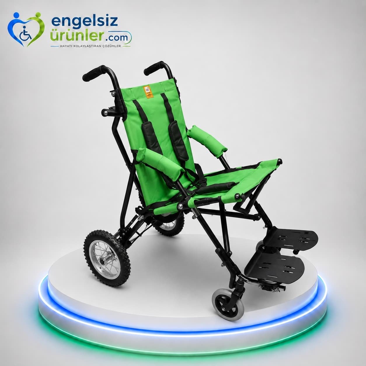 Engelli Çocuk Puseti