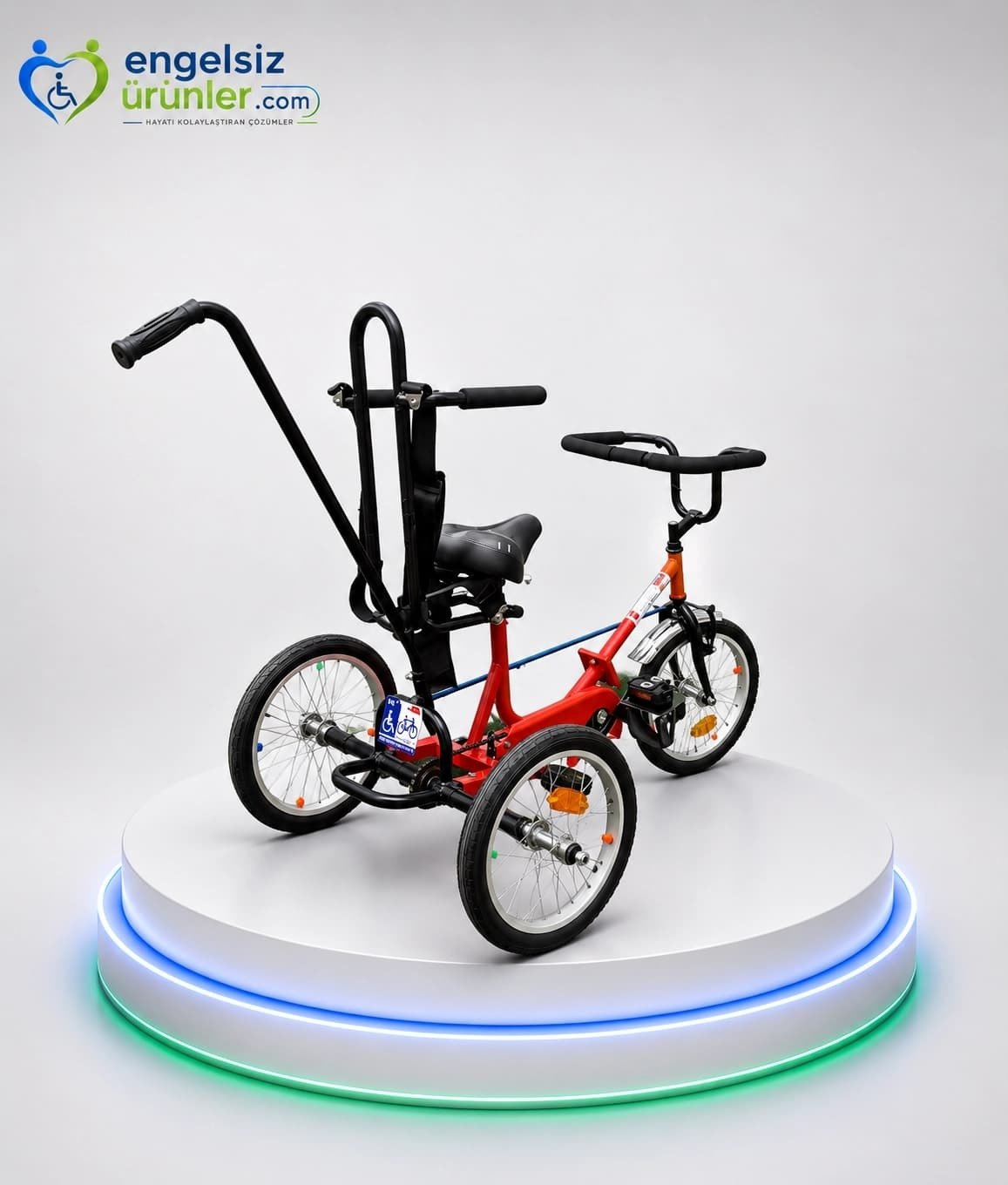 Pediatrik Rehabilitasyon Bisikleti