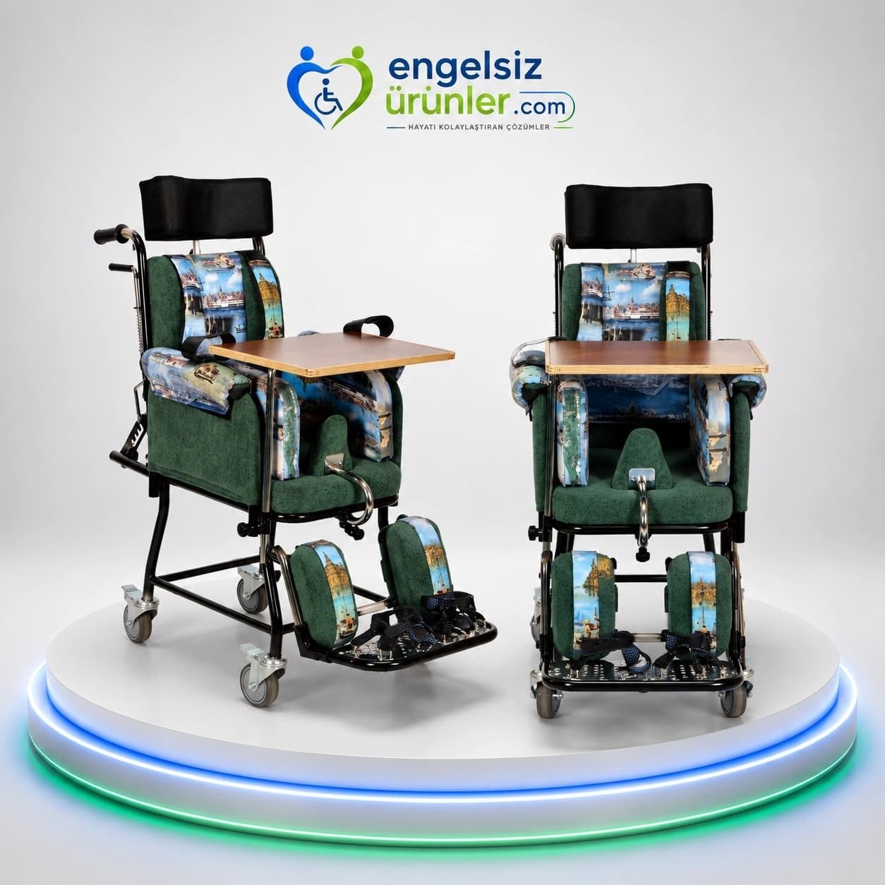 Serebral Palsi Çocuk Eğitim Sandalyesi