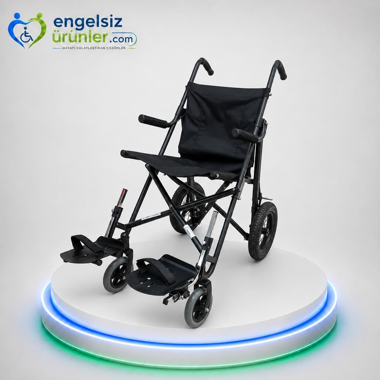 Engelli Bebek Arabası Puseti